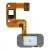 Fingerprint Sensor Flex Cable For Lenovo Zuk Z2 Black By - Maxbhi Com