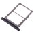 Sim Card Holder Tray For Lenovo Zuk Z2 Black - Maxbhi Com