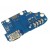 Charging Connector Flex Pcb Board For Comio C1 By - Maxbhi Com
