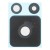 Camera Lens For Xiaomi 12t Pro 5g Black By - Maxbhi Com