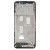 Lcd Frame Middle Chassis For Vivo Y35 2022 Black By - Maxbhi Com