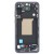 Lcd Frame Middle Chassis For Samsung Galaxy A55 5g Black By - Maxbhi Com