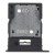 Sim Card Holder Tray For Xiaomi Redmi Note 13 4g Black - Maxbhi Com
