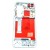 Lcd Frame Middle Chassis For Asus Zenfone 9 White By - Maxbhi Com