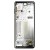 Lcd Frame Middle Chassis For Motorola Edge Plus Black By - Maxbhi Com