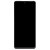 Lcd With Touch Screen For Itel S24 Black By - Maxbhi Com