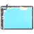Lcd With Touch Screen For Apple Ipad Air 11 2024 Grey By - Maxbhi Com