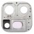 Camera Lens Glass With Frame For Apple Ipad Pro 11inch 2022 Grey By - Maxbhi Com