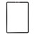 Replacement Front Glass For Apple Ipad Pro 11inch 2022 Black By - Maxbhi Com
