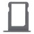 Sim Card Holder Tray For Apple Ipad Pro 11inch 2022 Black - Maxbhi Com