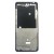 Lcd Frame Middle Chassis For Infinix Note 11 Pro Grey By - Maxbhi Com