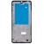 Lcd Frame Middle Chassis For Vivo Y27 5g White By - Maxbhi Com