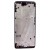 Lcd Frame Middle Chassis For Motorola Edge 2021 Black By - Maxbhi Com