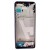 Lcd Frame Middle Chassis For Motorola Edge 2021 Blue By - Maxbhi Com