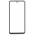 Replacement Front Glass For Vivo T3x 5g Black By - Maxbhi Com