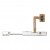 Power Button Flex Cable For Vivo Y3 On Off Flex Pcb By - Maxbhi Com