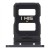 Sim Card Holder Tray For Xiaomi Black Shark 5 Black - Maxbhi Com