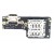 Charging Connector Flex Pcb Board For Blackview A200 Pro By - Maxbhi Com