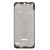 Lcd Frame Middle Chassis For Infinix Hot 10 Lite Blue By - Maxbhi Com