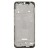 Lcd Frame Middle Chassis For Infinix Hot 10 Lite White By - Maxbhi Com