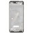 Lcd Frame Middle Chassis For Infinix Hot 40i Black By - Maxbhi Com