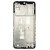 Lcd Frame Middle Chassis For Vivo Y36 5g Black By - Maxbhi Com