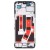 Lcd Frame Middle Chassis For Oppo A77 4g Black By - Maxbhi Com