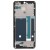 Lcd Frame Middle Chassis For Zte Blade A72 5g Grey By - Maxbhi Com