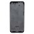 Lcd Frame Middle Chassis For Tecno Spark 7p Black By - Maxbhi Com