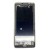 Lcd Frame Middle Chassis For Sony Xperia 10 Iii Lite Black By - Maxbhi Com