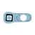 Camera Lens Glass With Frame For Lg V10 Light Blue By - Maxbhi Com
