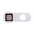 Camera Lens Glass With Frame For Lg V10 White By - Maxbhi Com