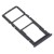 Sim Card Holder Tray For Xiaomi Redmi 9at Grey - Maxbhi Com