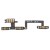 Power Button Flex Cable For Zte Blade V40 Pro On Off Flex Pcb By - Maxbhi Com