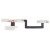 Volume Button Flex Cable For Zte Blade V40 Pro By - Maxbhi Com