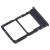 Sim Card Holder Tray For Honor X50i Black - Maxbhi Com