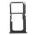 Sim Card Holder Tray For Oppo A3 5g Black - Maxbhi Com