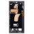 Lcd Frame Middle Chassis For Samsung Galaxy S23 Ultra Black By - Maxbhi Com