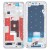 Lcd Frame Middle Chassis For Honor 100 5g White By - Maxbhi Com