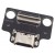 Charging Connector Flex Pcb Board For Blackview Oscal Pad 16 By - Maxbhi Com