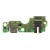 Charging Connector Flex Pcb Board For Tecno Pop 8 By - Maxbhi Com