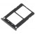 Sim Card Holder Tray For Infinix Note 4 Pro Black - Maxbhi Com
