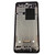 Lcd Frame Middle Chassis For Itel A50 Black By - Maxbhi Com