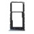 Sim Card Holder Tray For Tmobile Revvl 6 5g Black - Maxbhi Com