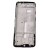 Lcd Frame Middle Chassis For Vivo Y52 5g Black By - Maxbhi Com