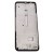 Lcd Frame Middle Chassis For Vivo Y52 5g Black By - Maxbhi Com