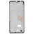 Lcd Frame Middle Chassis For Vivo Y33s 5g Black By - Maxbhi Com