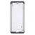 Lcd Frame Middle Chassis For Tcl 30 Xl Black By - Maxbhi Com
