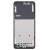 Lcd Frame Middle Chassis For Tcl 40r White By - Maxbhi Com
