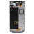Lcd Frame Middle Chassis For Blackberry Porsche Design P9982 White By - Maxbhi Com